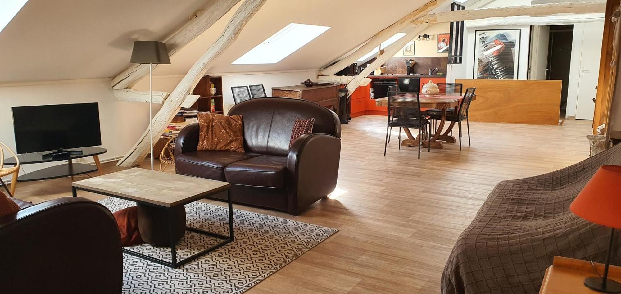 Appartement De Charme Au Coeur De Nevers Eksteriør billede