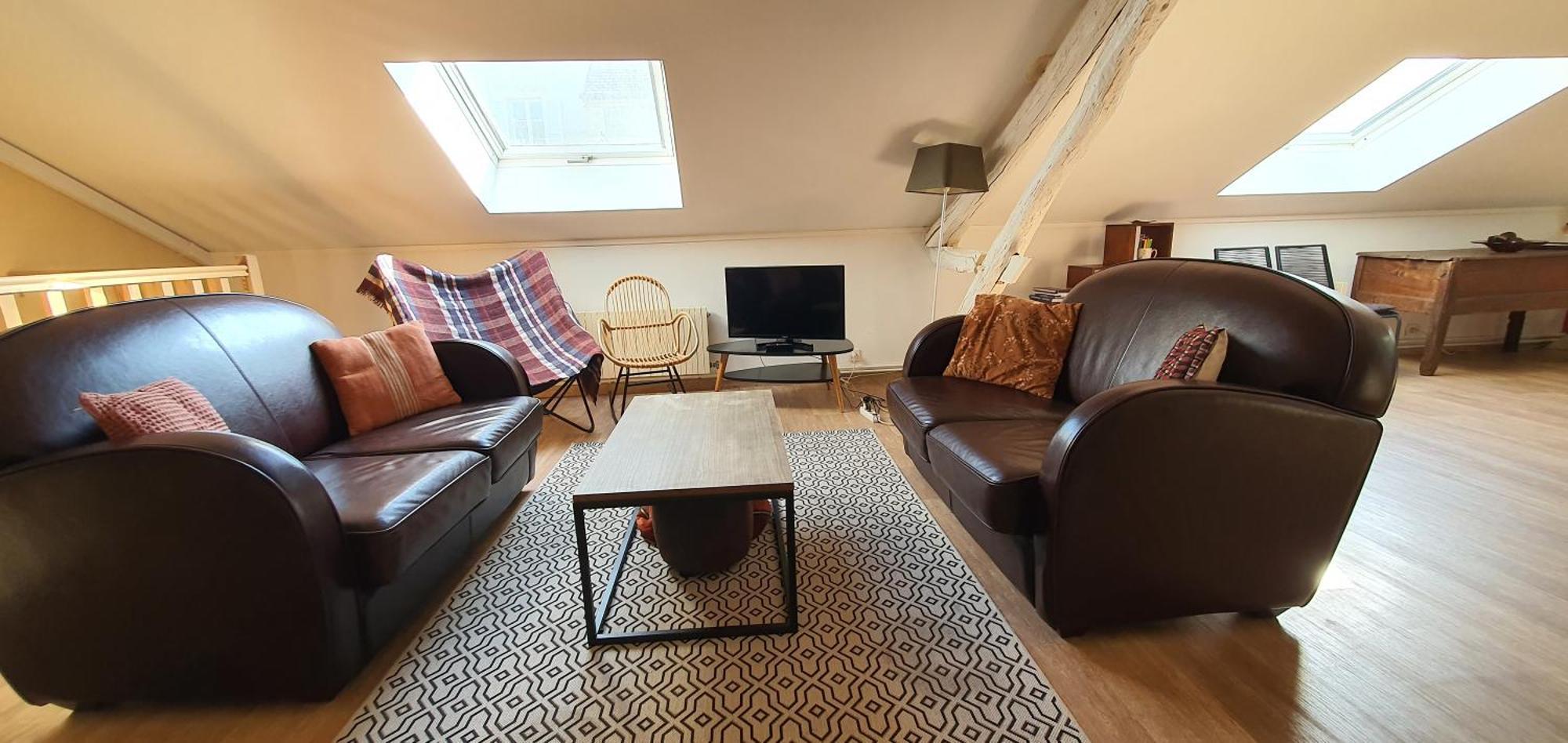 Appartement De Charme Au Coeur De Nevers Eksteriør billede